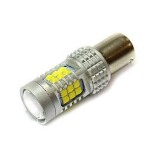 Žárovka LED 12V-24V 21W BA15s BÍLÁ