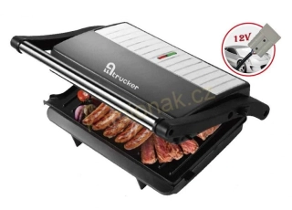Gril kontaktní 12V/300W