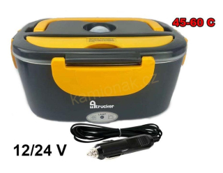 Ohřívací box na jídlo Alltrucker- 12/24V