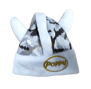 Čepička Viking Poppy - ŠEDÁ PLYŠ 