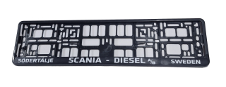 Podložka pod SPZ - SCANIA