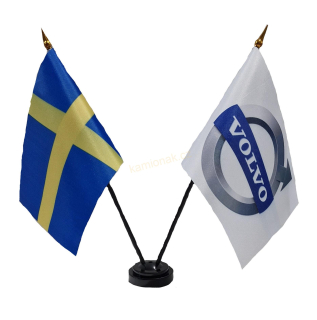 Sada vlaječek - SWEDEN / VOLVO