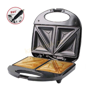Sendvičovač 24V / 300W
