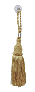 Střapec BÉŽOVÝ SVĚTLÝ - 35cm