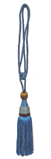 Střapec velký TYRKYSOVÝ - 65cm