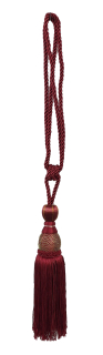 Střapec velký ČERVENÝ - 65cm