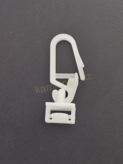 Háčky na záclonky DAF, MERCEDES