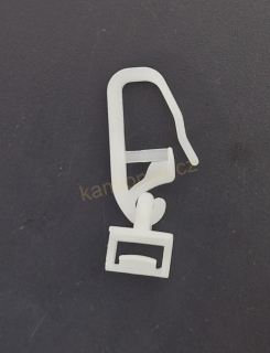 Háčky na záclonky MAN, IVECO, VOLVO