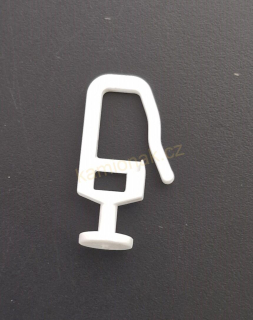 Háčky na záclonky SCANIA do r.v.2016