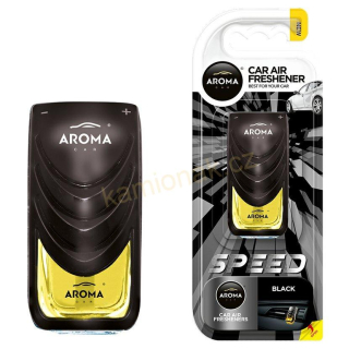 Osvěžovač vzduchu SPEED BLACK