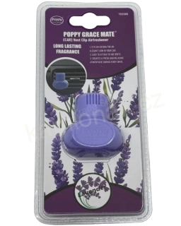 Osvěžovač do mřížky POPPY EVA – Levander
