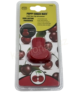 Osvěžovač do mřížky POPPY EVA – Cherry