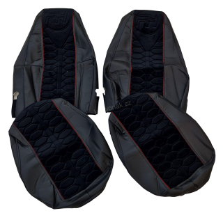 Potahy sedadel kožené VOLVO 