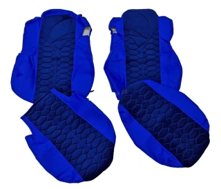 Potahy sedadel kožené MERCEDES MP V
