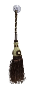 Střapec hnědo/béžový - 35cm