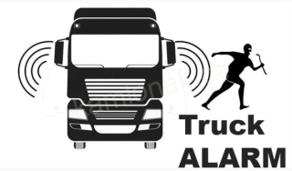 Alarm pro zabezpečení kabiny TRUCK
