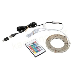 Světelný pásek RGB - USB 200 cm