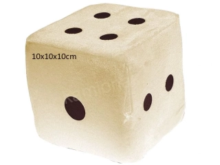 Kostka s přísavkou 10x10 BÉŽOVÁ