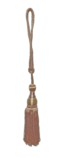 Střapec velký BÉŽOVÝ - 65cm